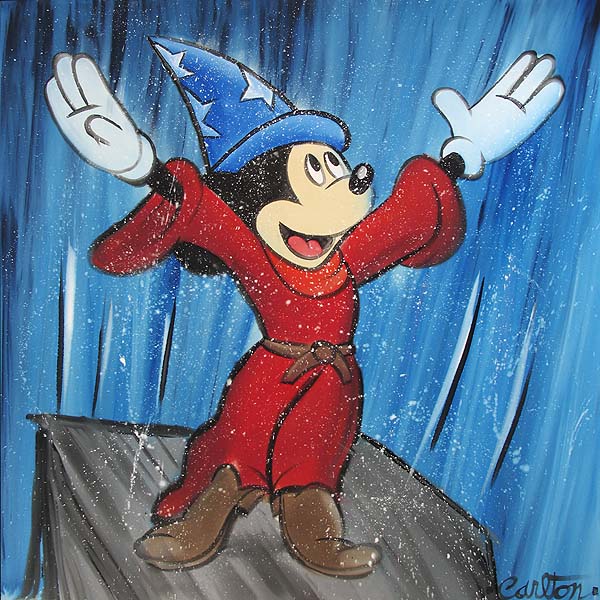 Trevor Carlton | Trevor Carlton Disney Art & Paintings | Trevor Carlton ...