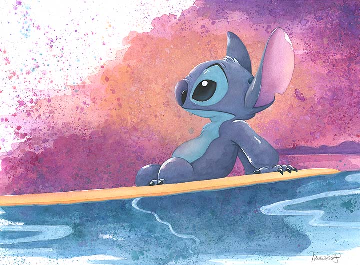 Trevor Carlton | Trevor Carlton Disney Art & Paintings | Trevor Carlton ...