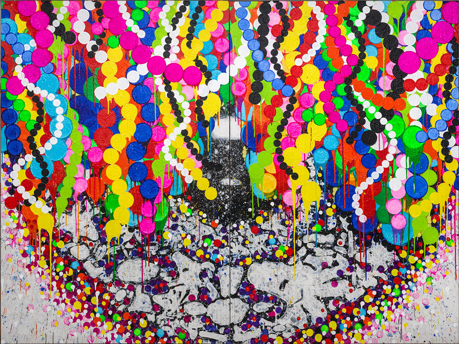 Tom Everhart - Bangs - Original Painting