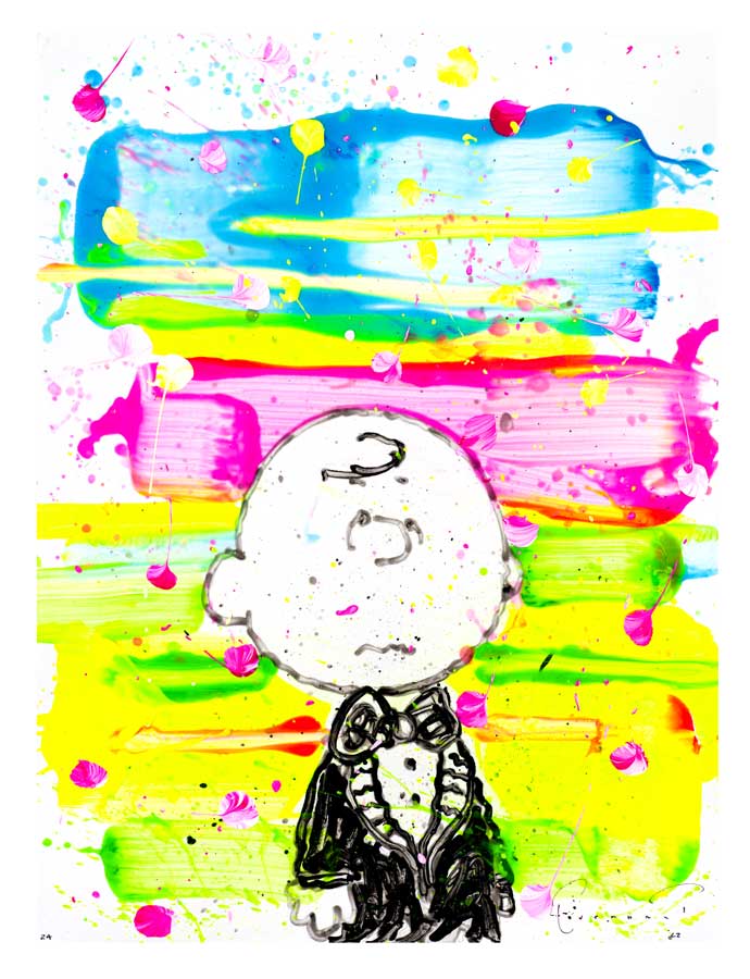 Tom Everhart - HOMECOMING KING and QUEEN _ SNOOPY - Limited Edition print