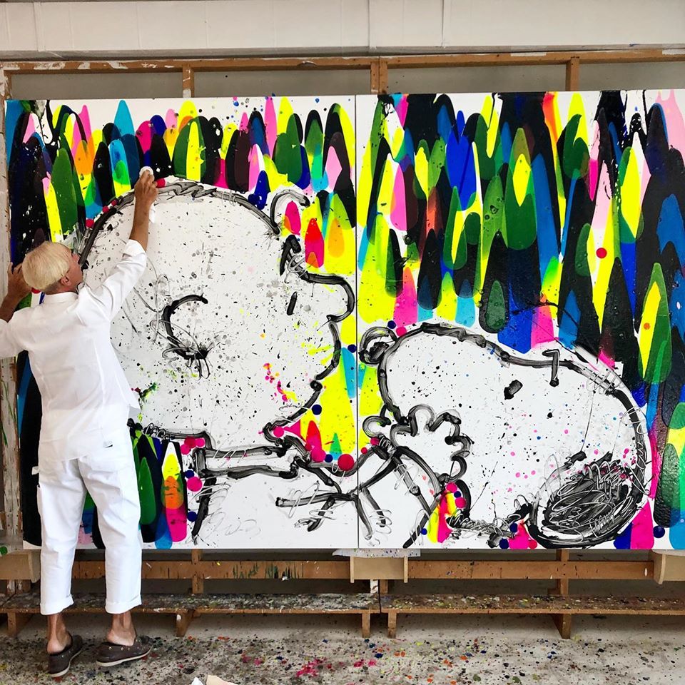 Tom Everhart Artist | PEANUTS & SNOOPY created by Charles Schultz 