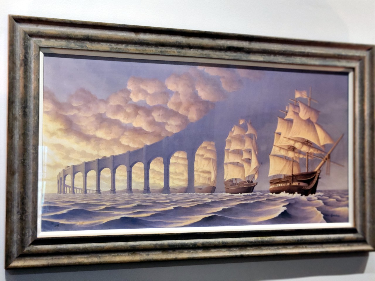 Rob Gonsalves - Sun Sets Sail