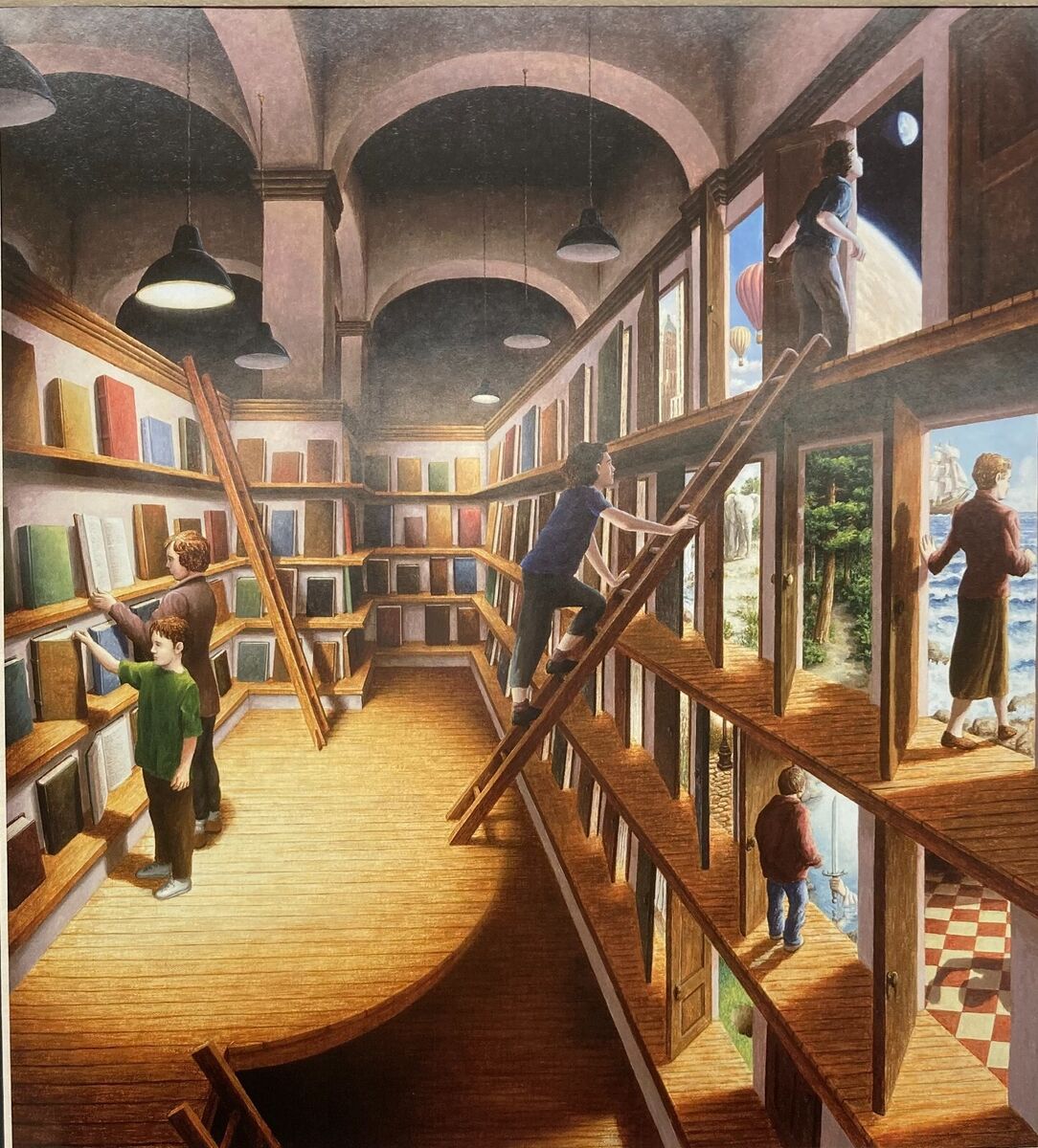 Rob Gonsalves - WRITTEN WORLDS