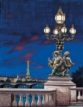 Pont Alexandre

Serigraph on Canvas
17.5 x 14 by Liudmila Kondakova