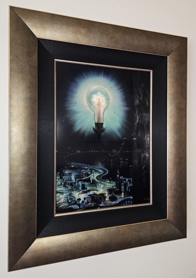 City Lights



39 x 31



Edition: 325 by Vladimir Kush