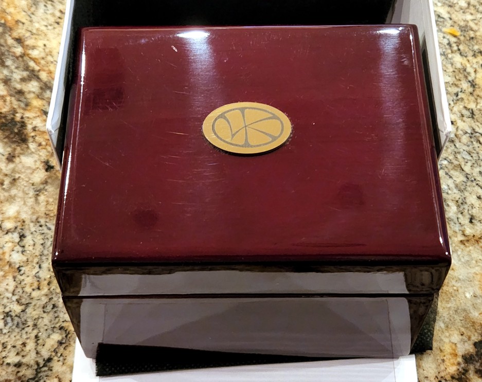 Pre-Owned Louis Vuitton Jewelry Box 210000/144