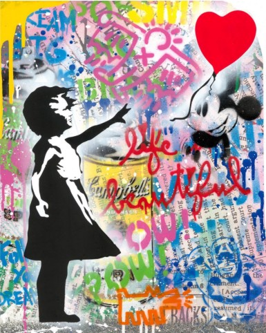 Mr Brainwash | Mr Brainwash Art, Paintings, and Print for Sale!