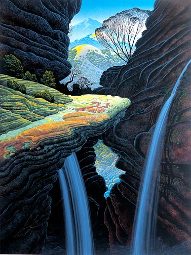 Bruce Ricker - Canyon Rock