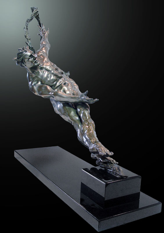 M.L. Snowden - Ion Bronze Sculpture